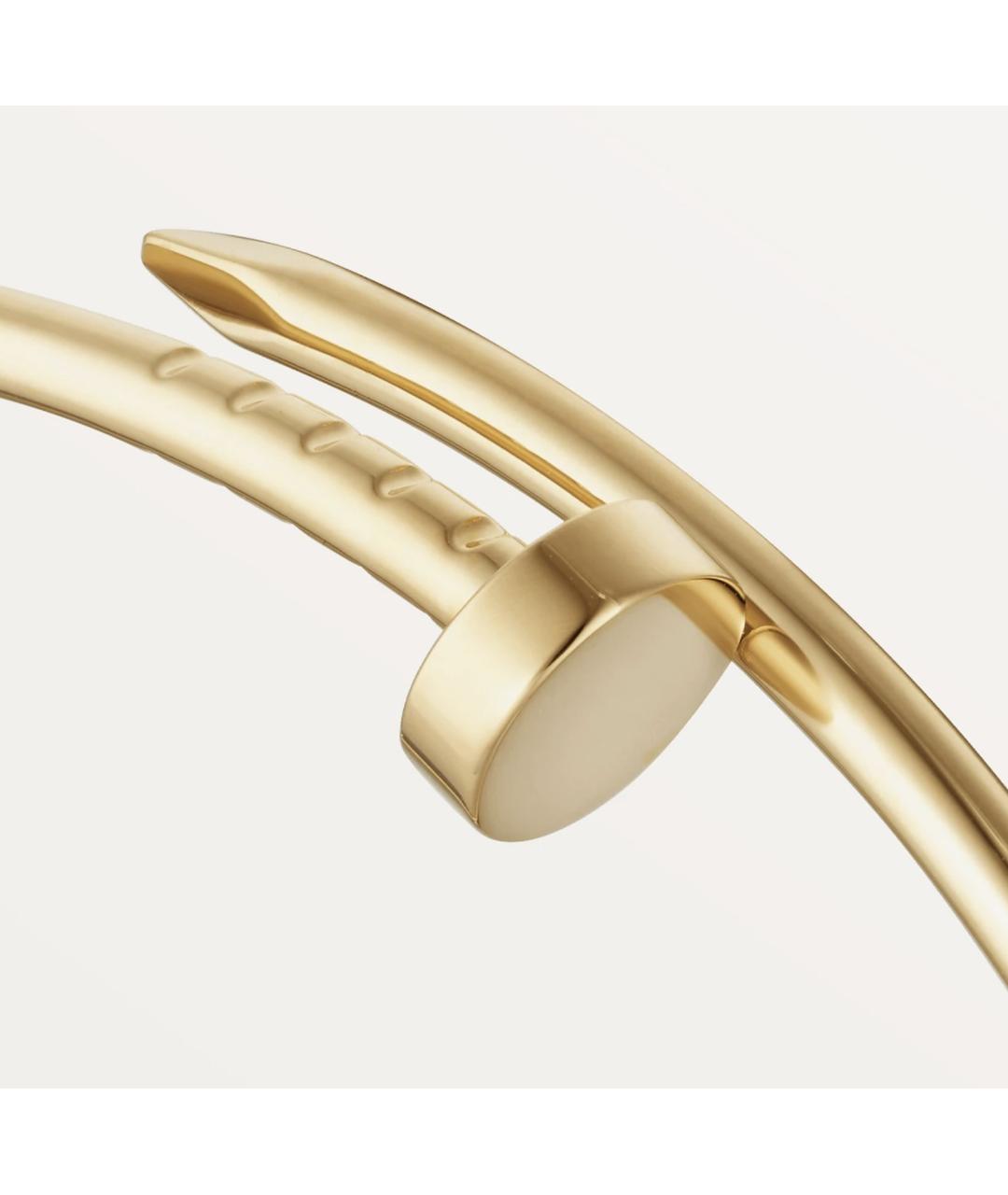 CARTIER Золотой браслет из желтого золота, фото 5