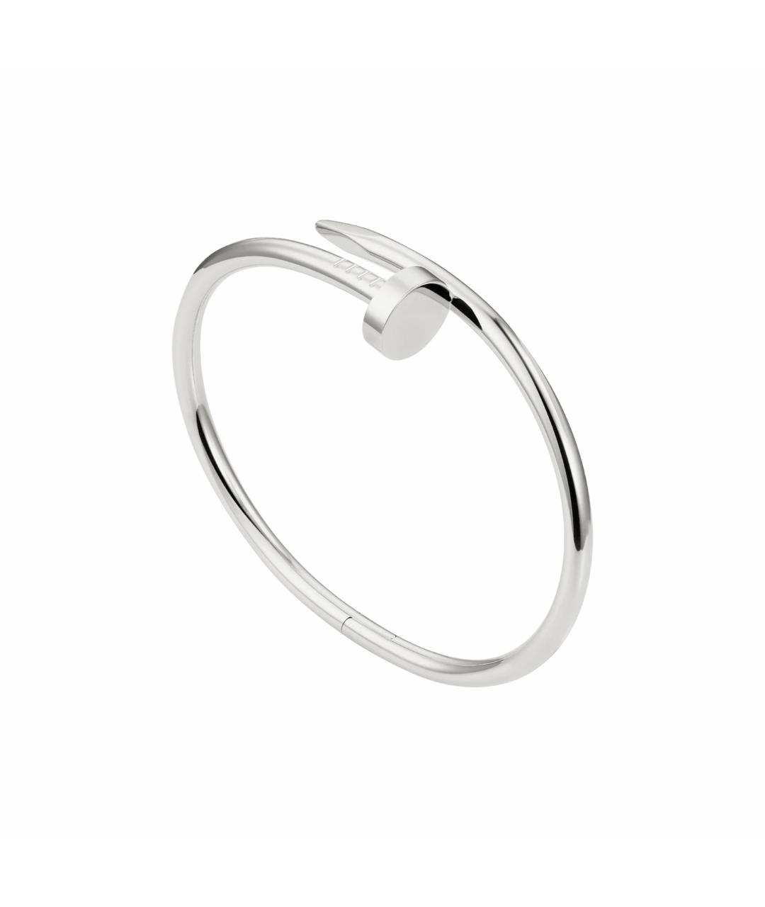 CARTIER Белый браслет из белого золота, фото 1