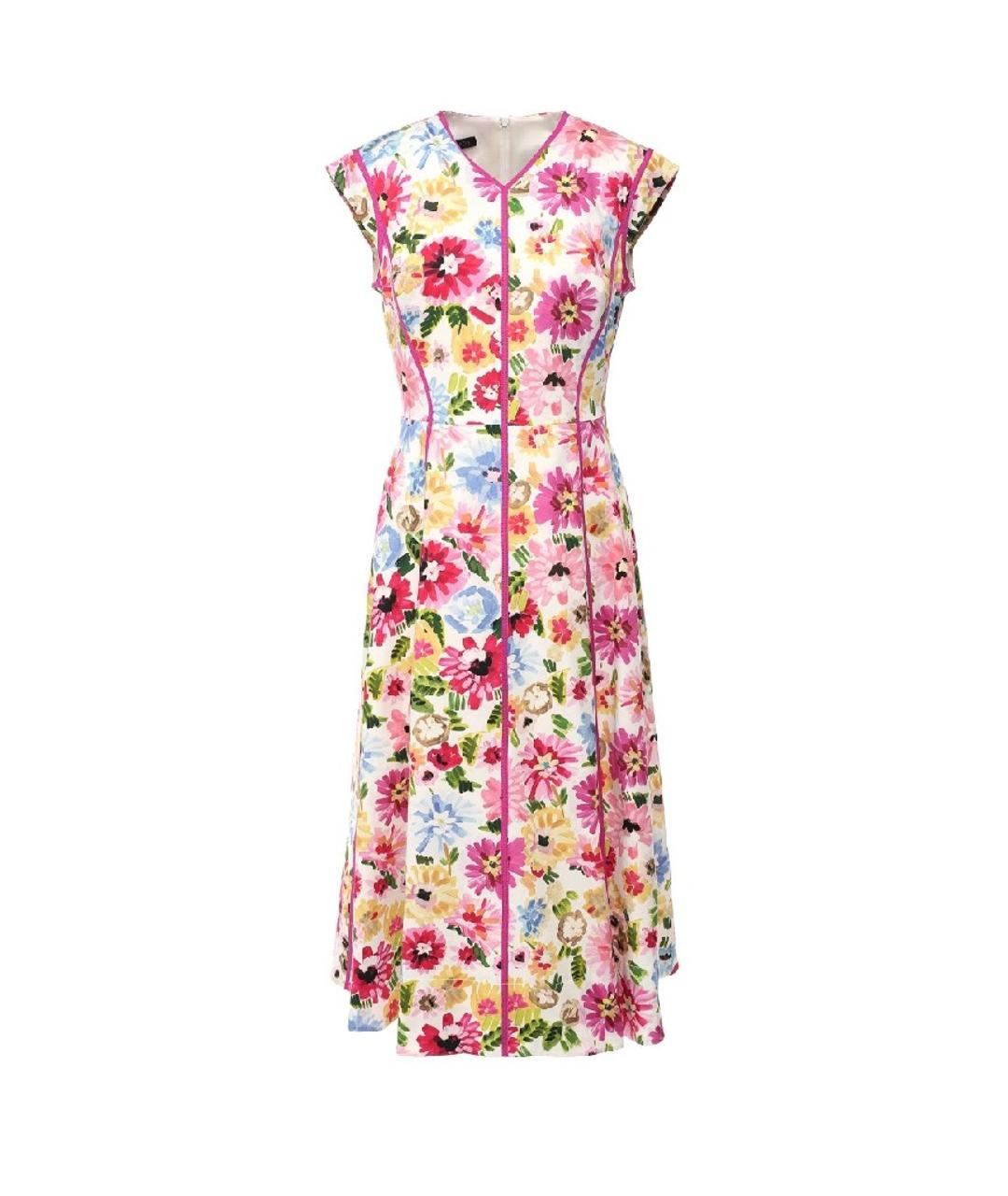 ESCADA Мульти хлопко-эластановый сарафан, фото 1