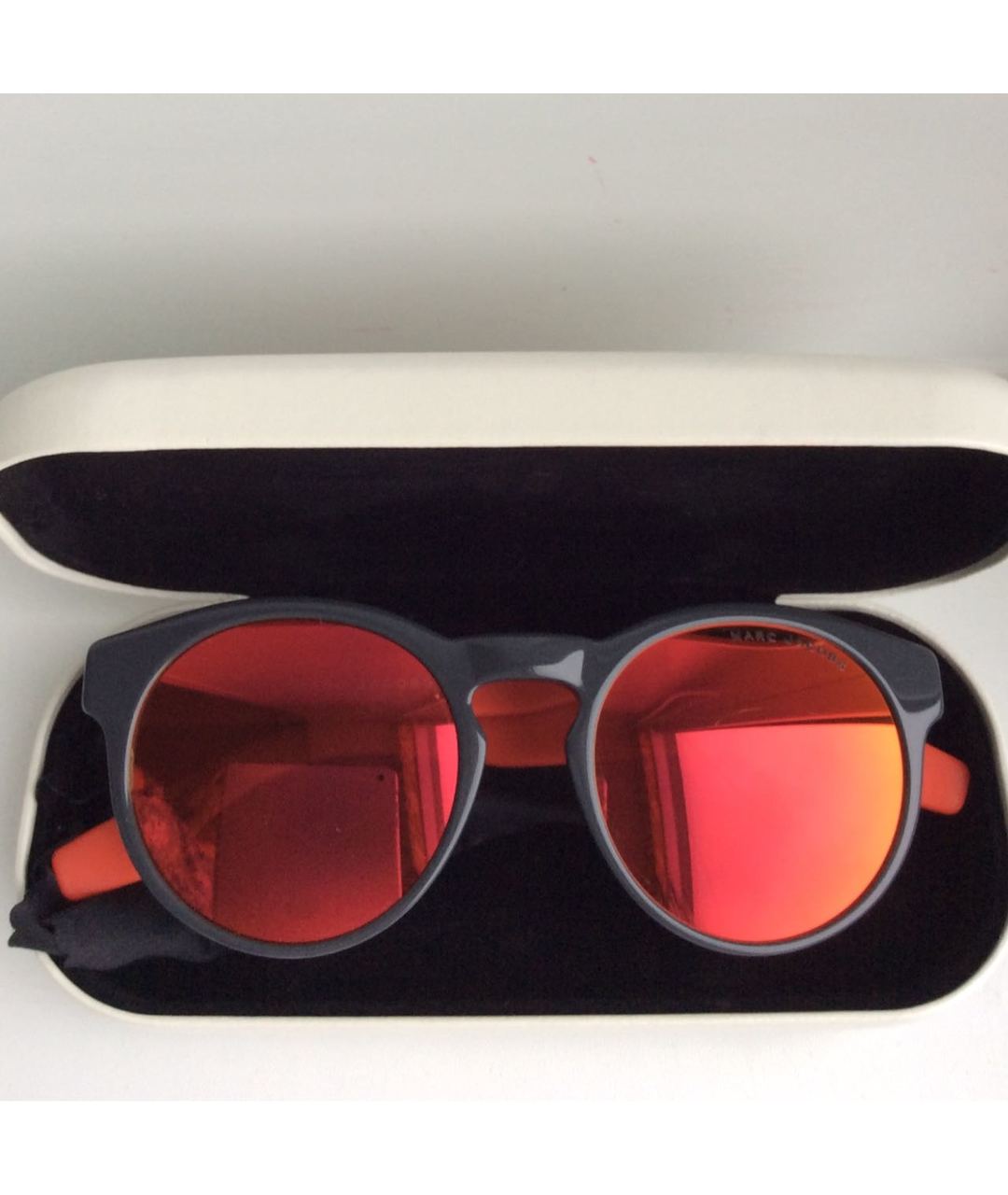MARC JACOBS Красные солнцезащитные очки, фото 9