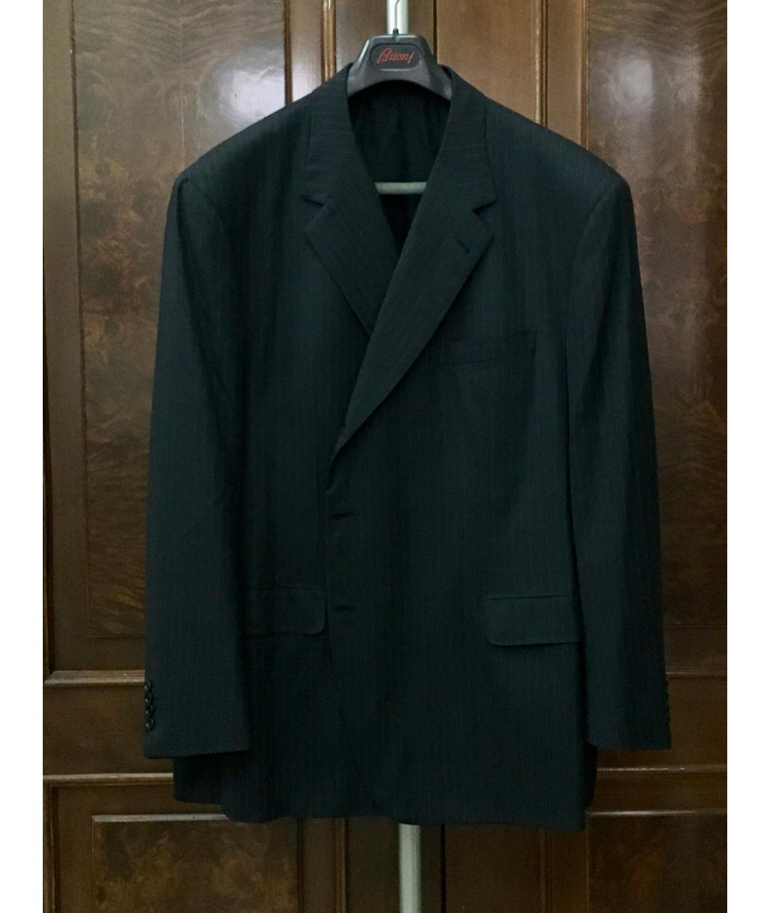BRIONI Черный классический костюм, фото 9