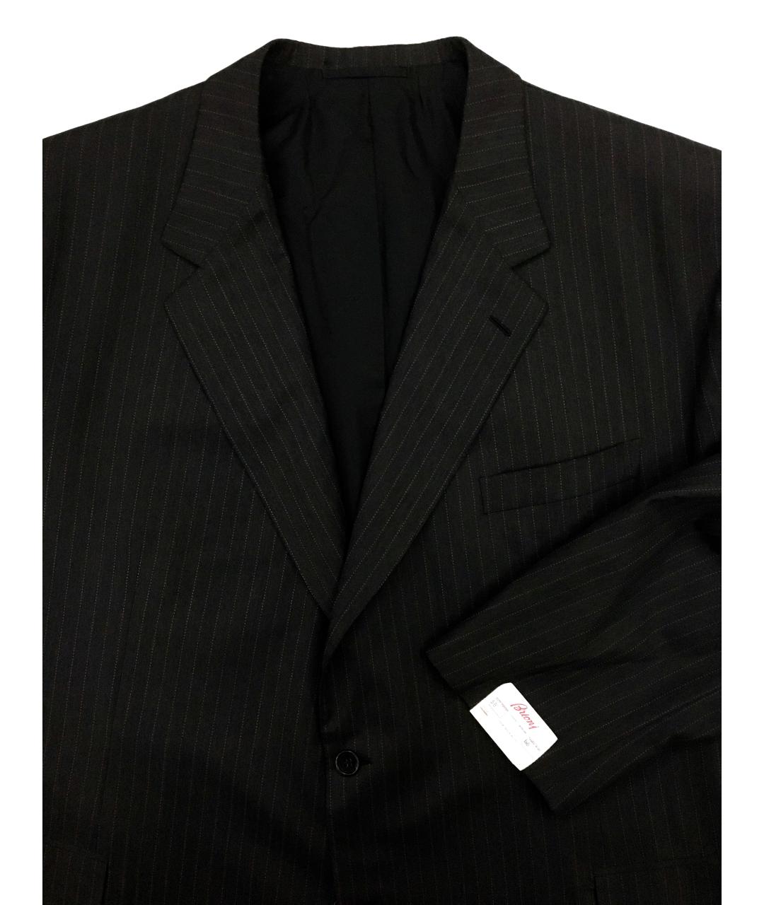 BRIONI Черный классический костюм, фото 4