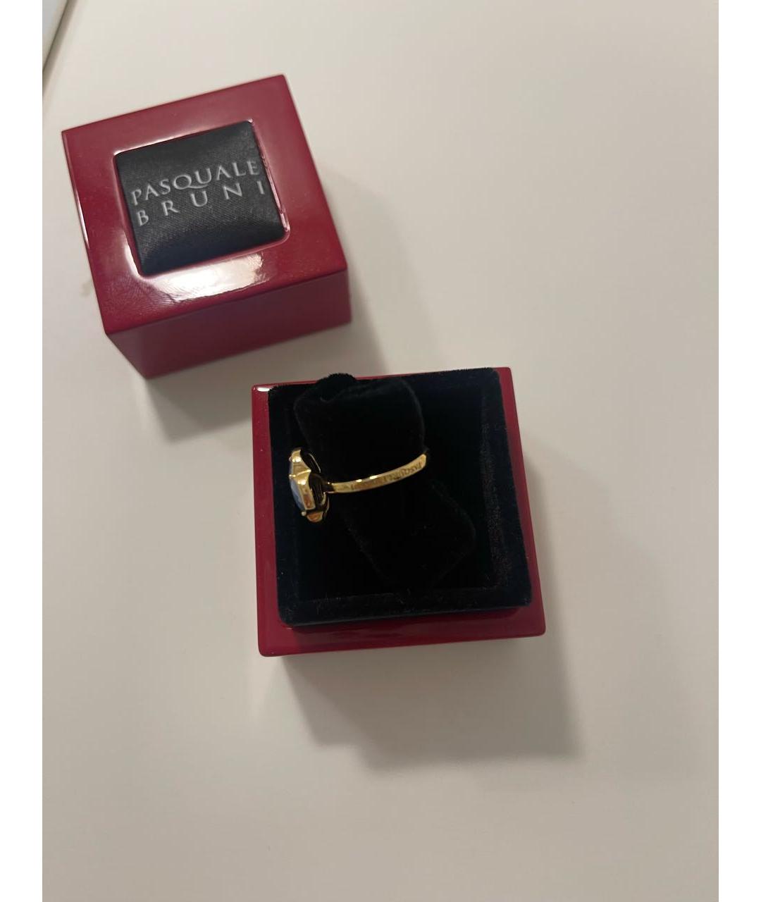PASQUALE BRUNI Синее кольцо из розового золота, фото 2
