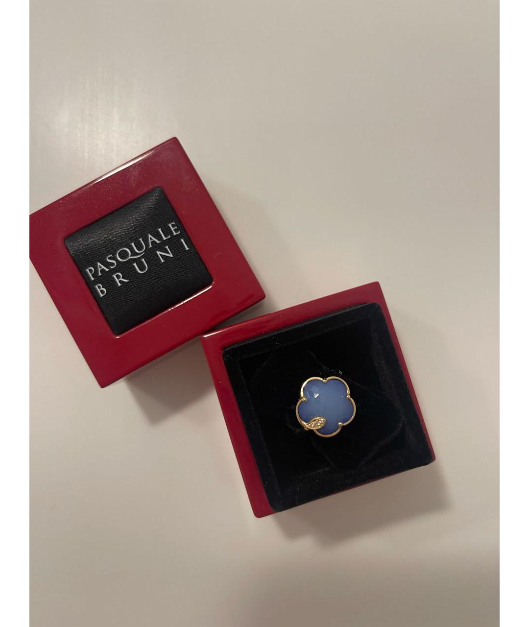 PASQUALE BRUNI Синее кольцо из розового золота, фото 4