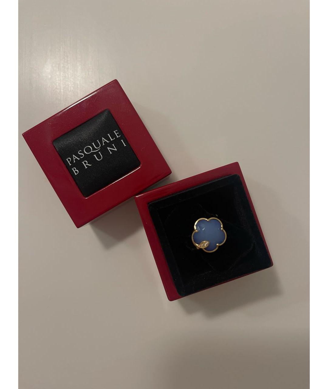 PASQUALE BRUNI Синее кольцо из розового золота, фото 3