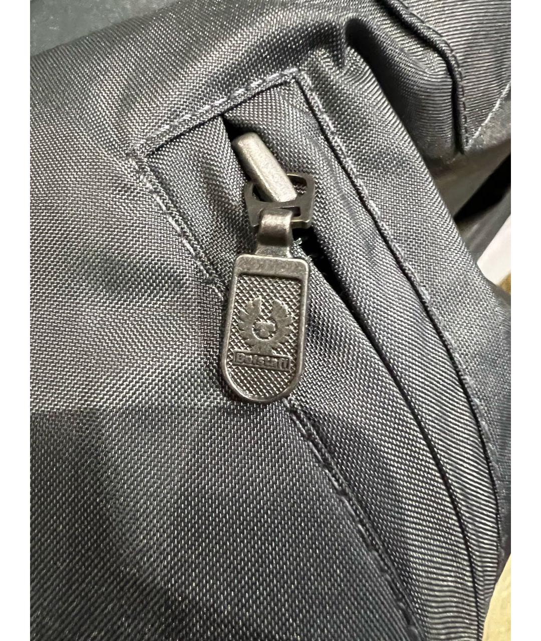 BELSTAFF Серая полиамидовая куртка, фото 6