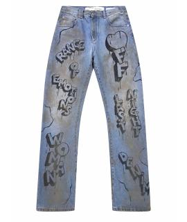 

Прямые джинсы OFF-WHITE