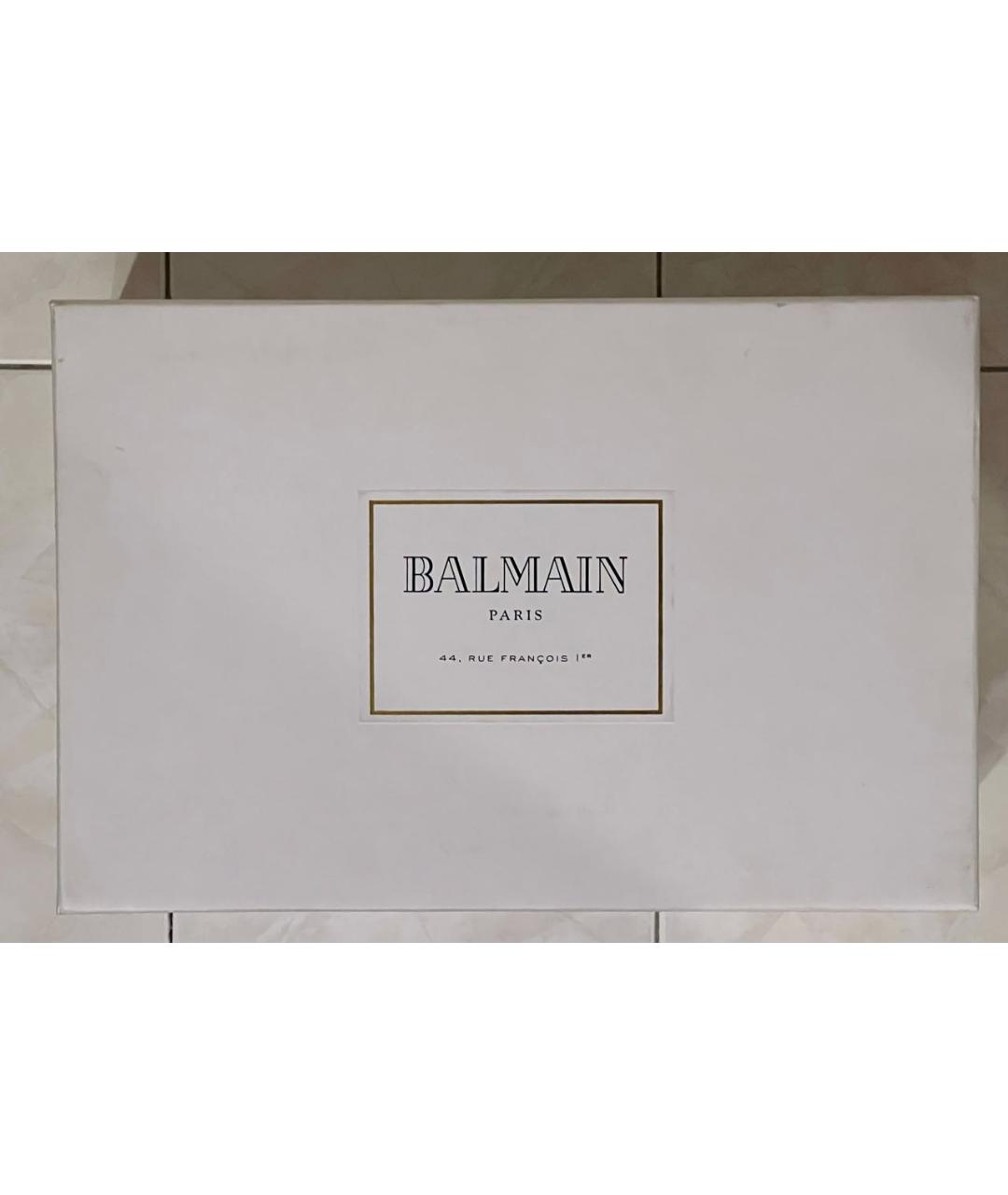 BALMAIN Мульти кожаные слипоны, фото 6