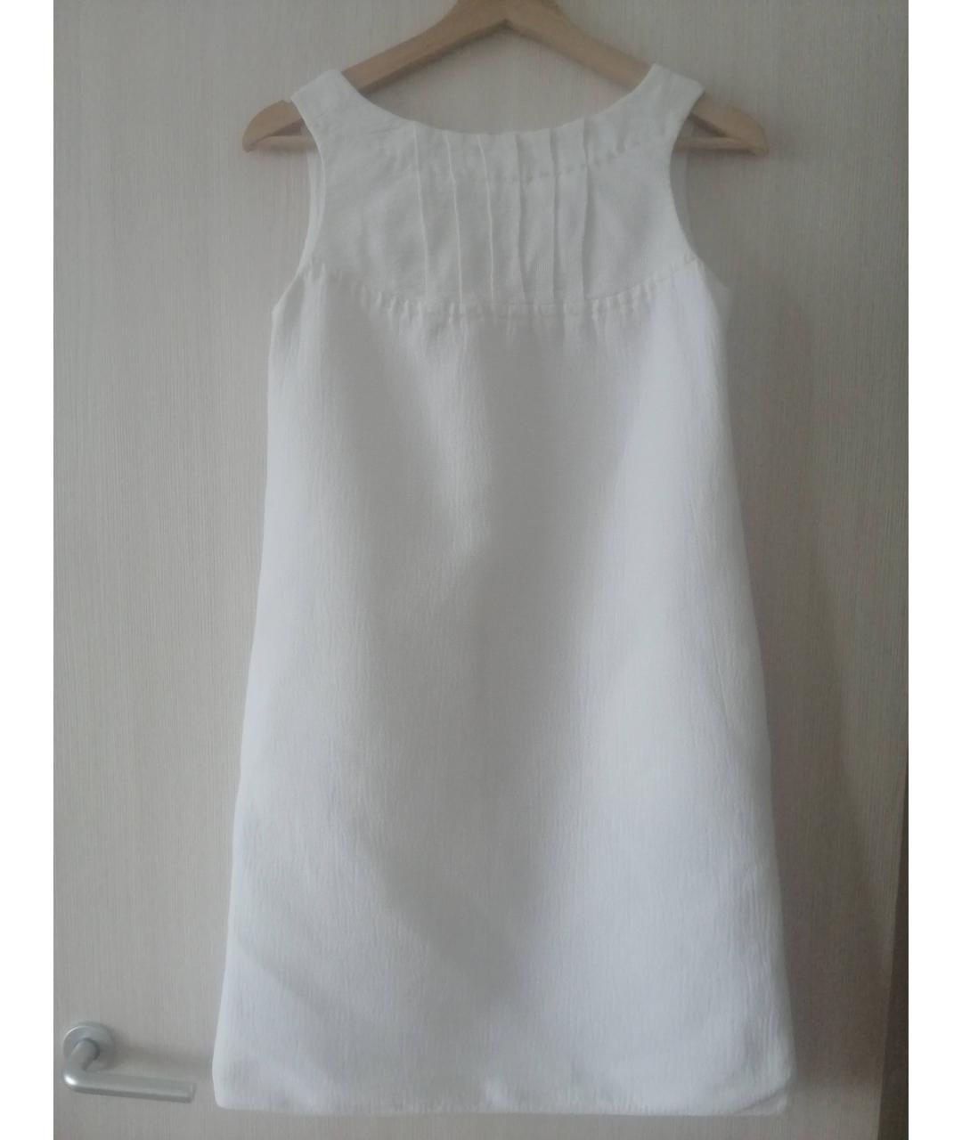 AGNONA Белое платье, фото 8