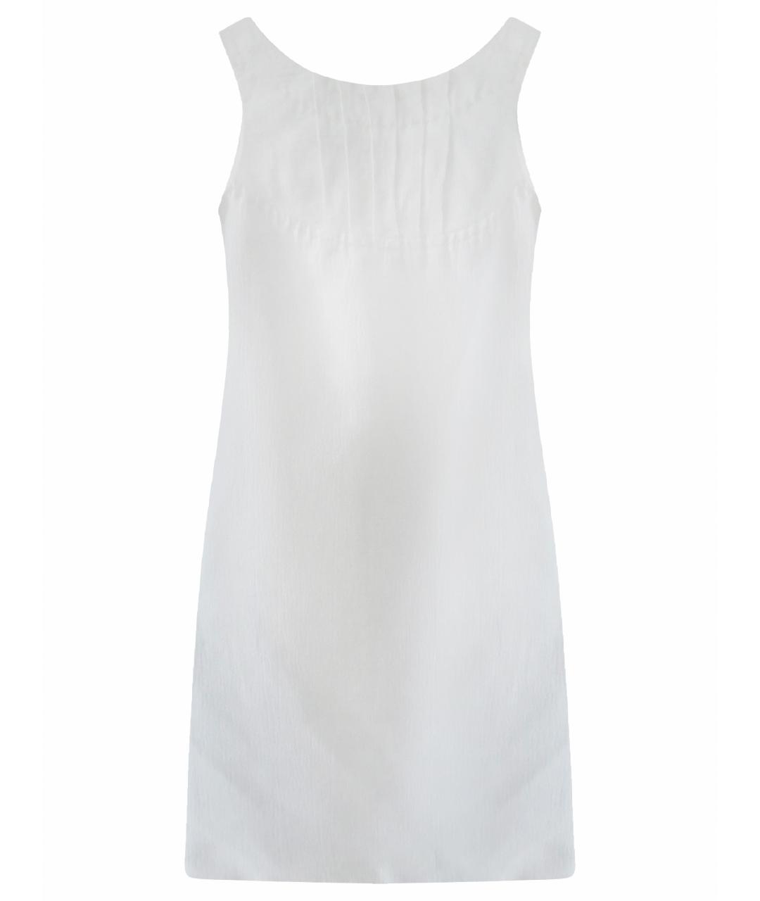 AGNONA Белое платье, фото 1