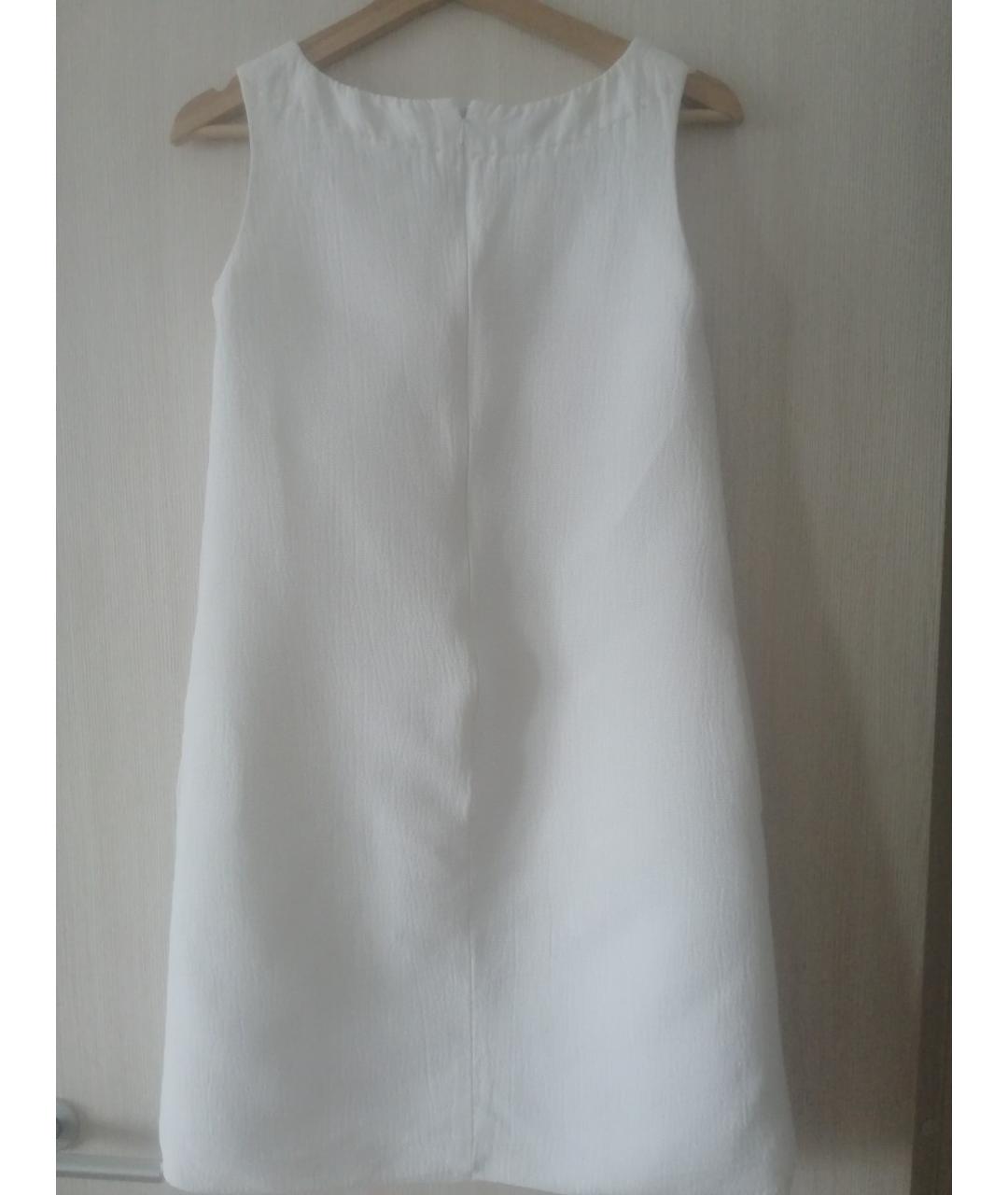 AGNONA Белое платье, фото 2