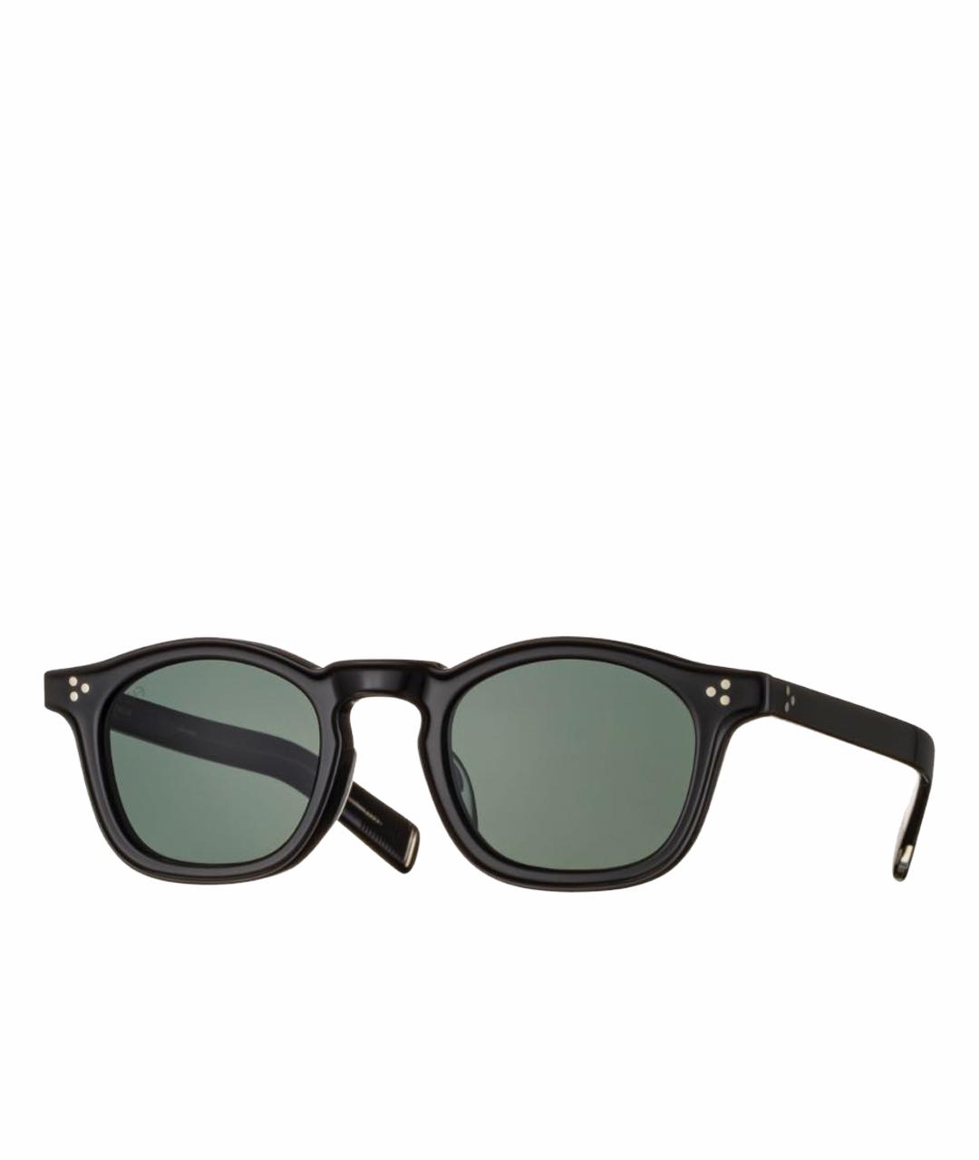 EYEVAN7285 Черные пластиковые солнцезащитные очки, фото 1