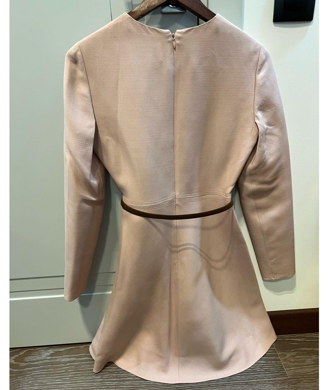 VALENTINO Розовое коктейльное платье, фото 4