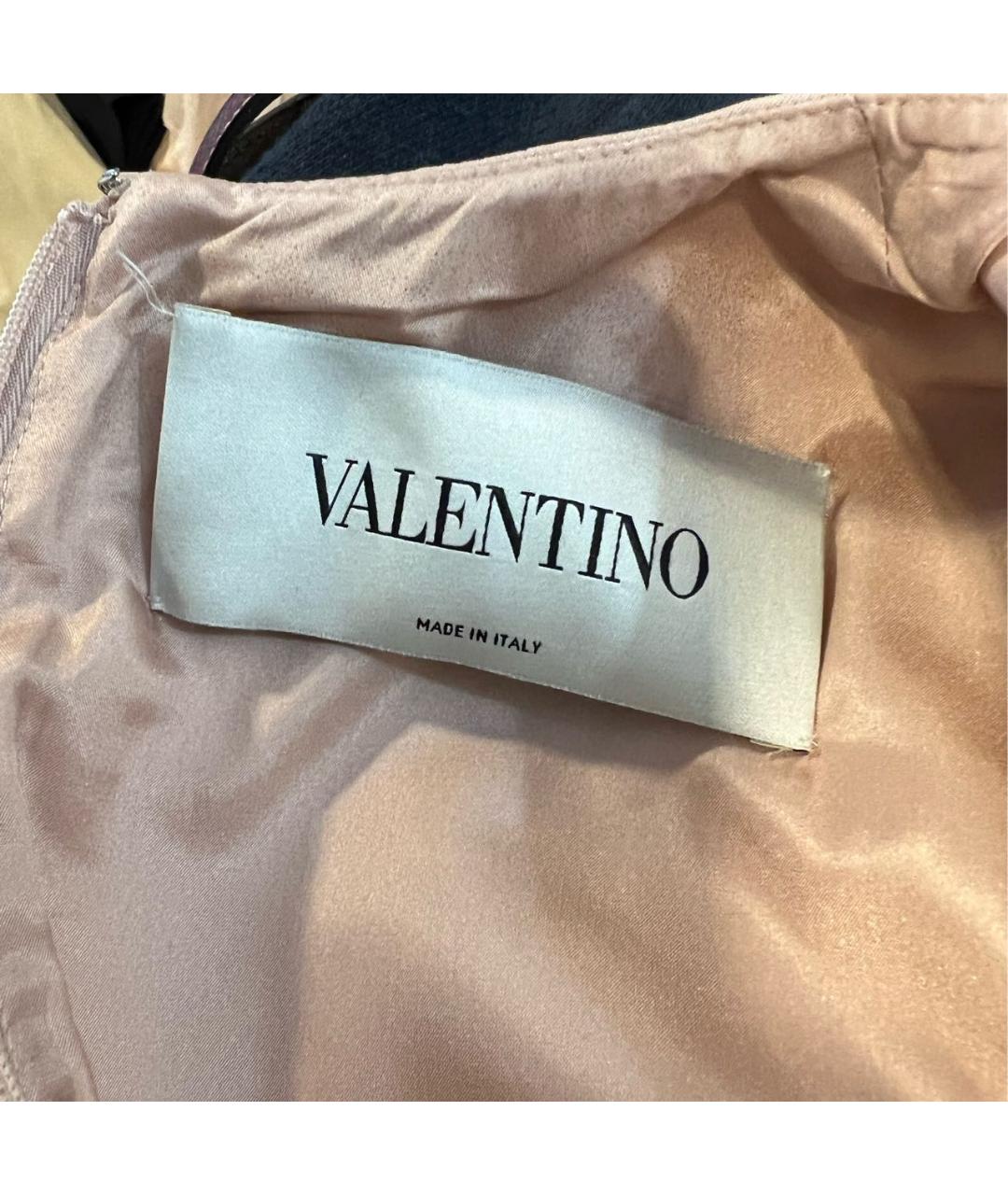 VALENTINO Розовое коктейльное платье, фото 6