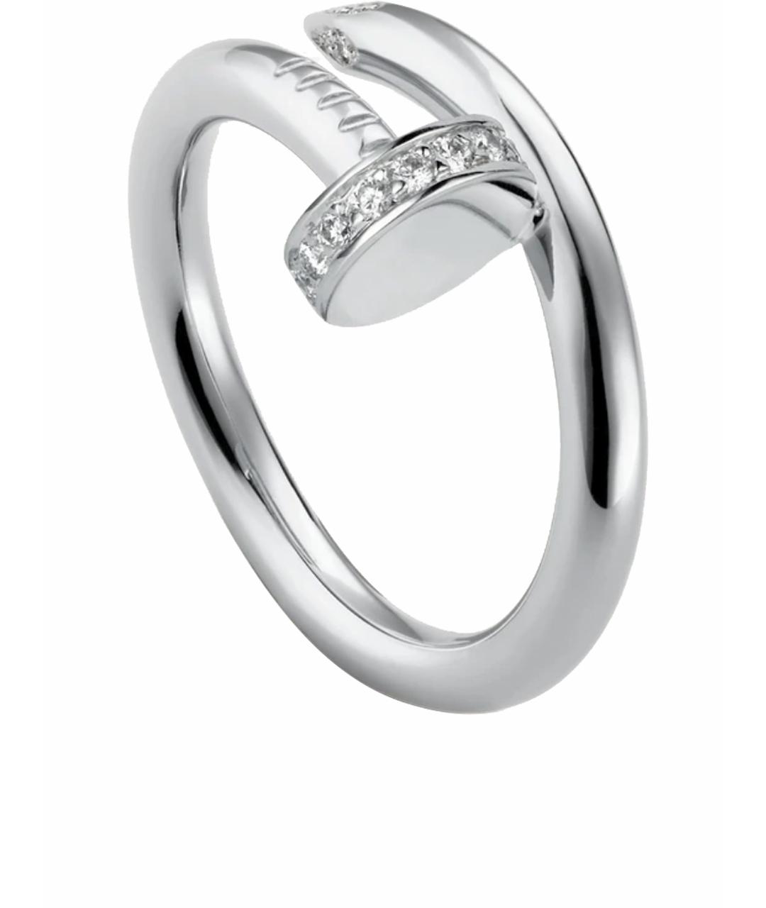 CARTIER Золотое кольцо из белого золота, фото 1