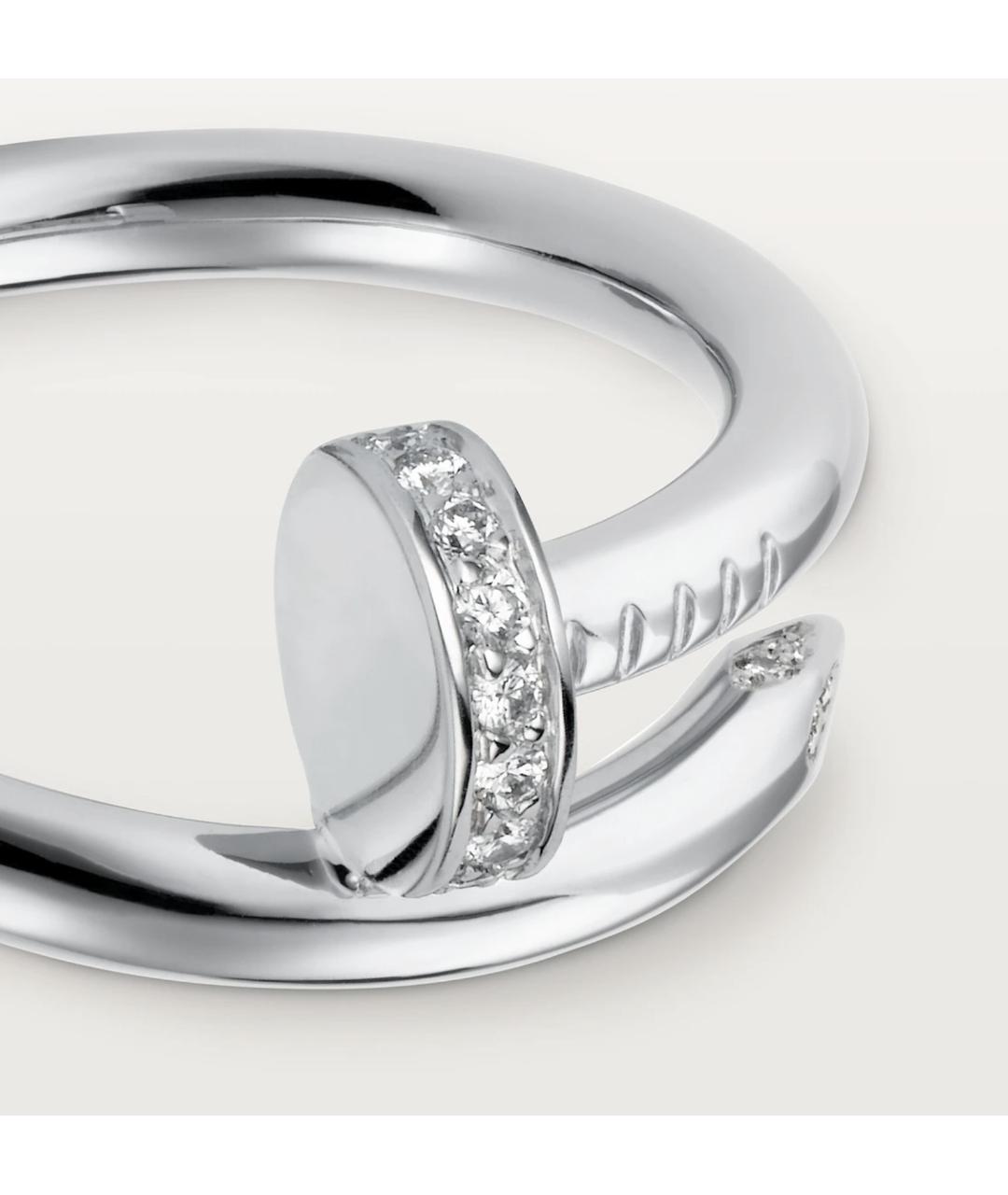 CARTIER Золотое кольцо из белого золота, фото 3