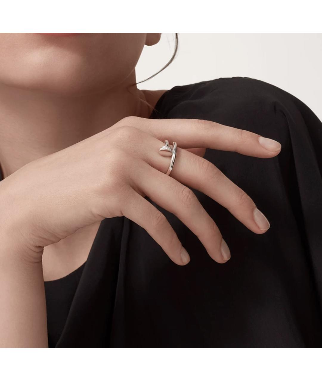 CARTIER Золотое кольцо из белого золота, фото 6