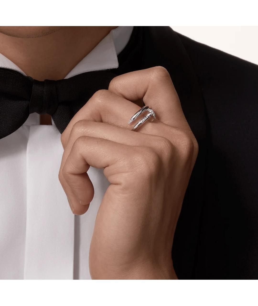 CARTIER Золотое кольцо из белого золота, фото 5