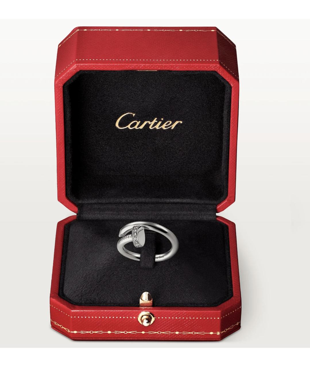CARTIER Золотое кольцо из белого золота, фото 4