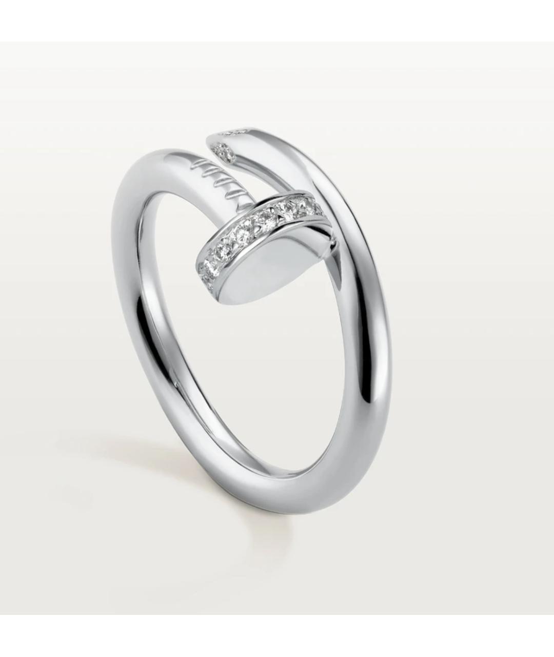 CARTIER Золотое кольцо из белого золота, фото 7