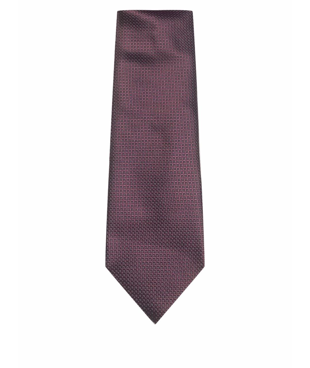 PAL ZILERI Фуксия шелковый галстук, фото 1