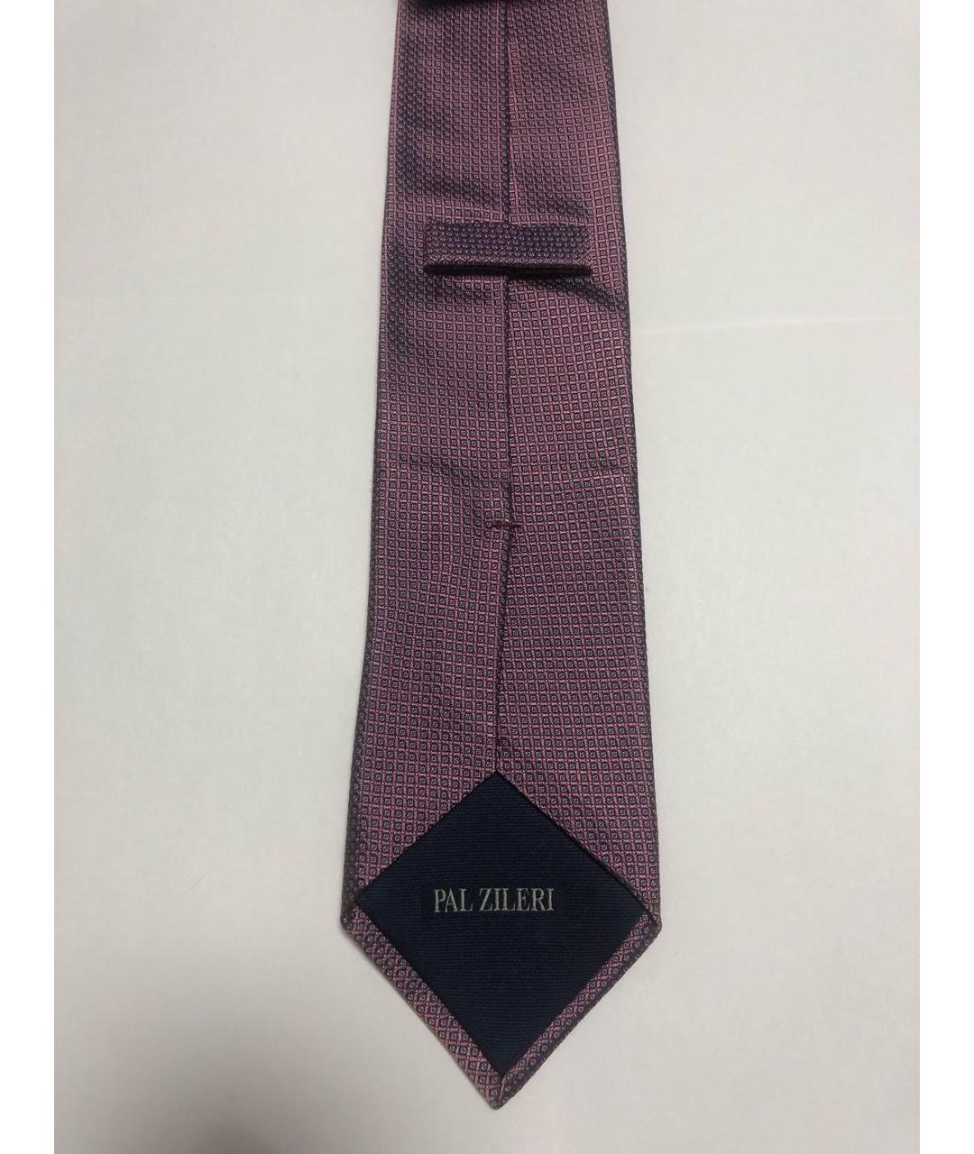 PAL ZILERI Фуксия шелковый галстук, фото 2