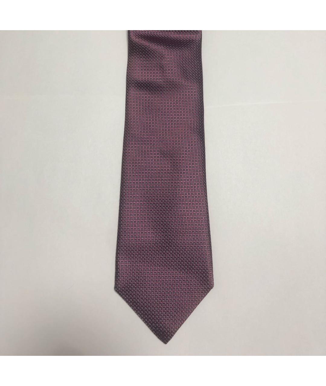 PAL ZILERI Фуксия шелковый галстук, фото 7