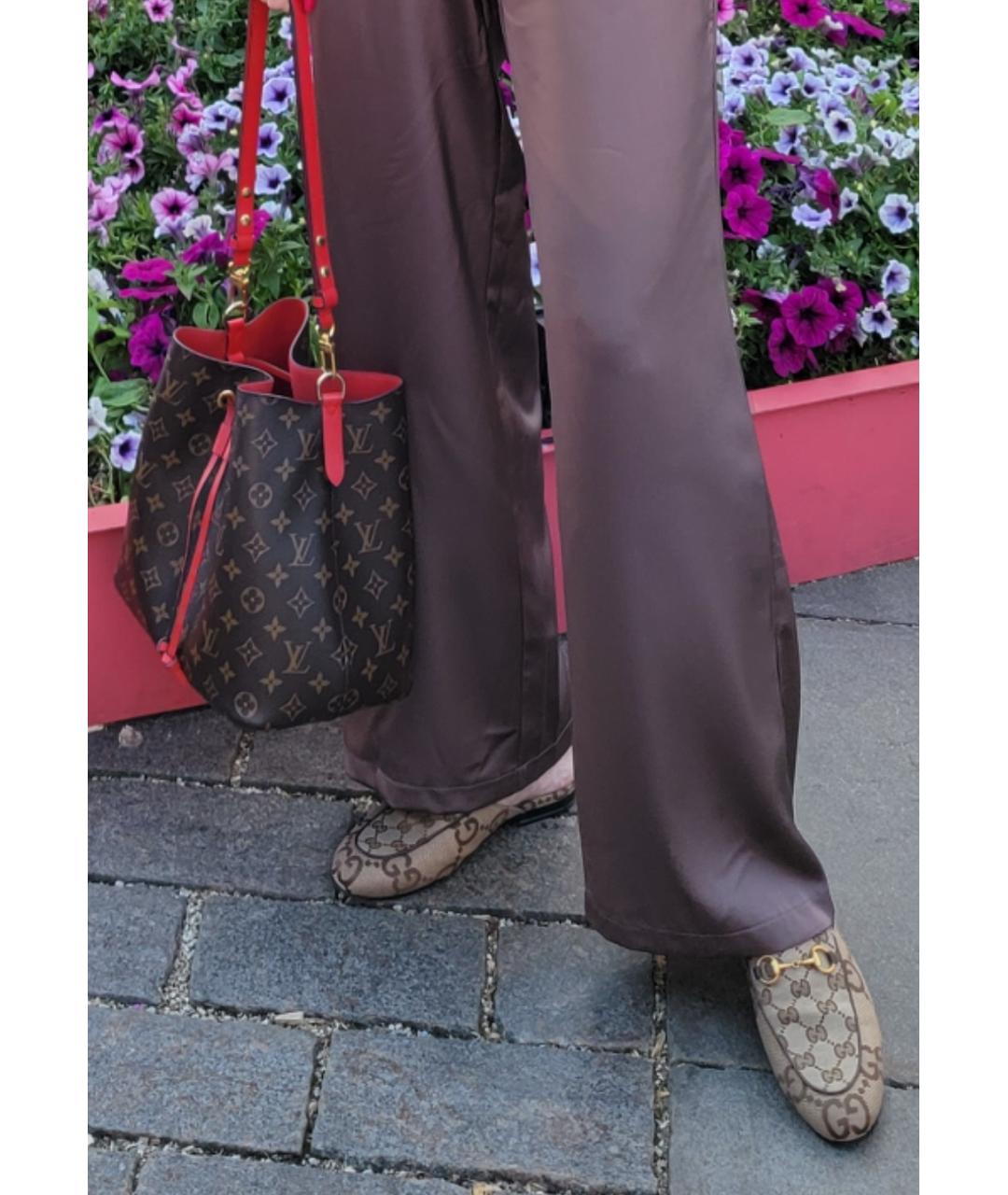 GUCCI Бежевые кожаные мюли, фото 5