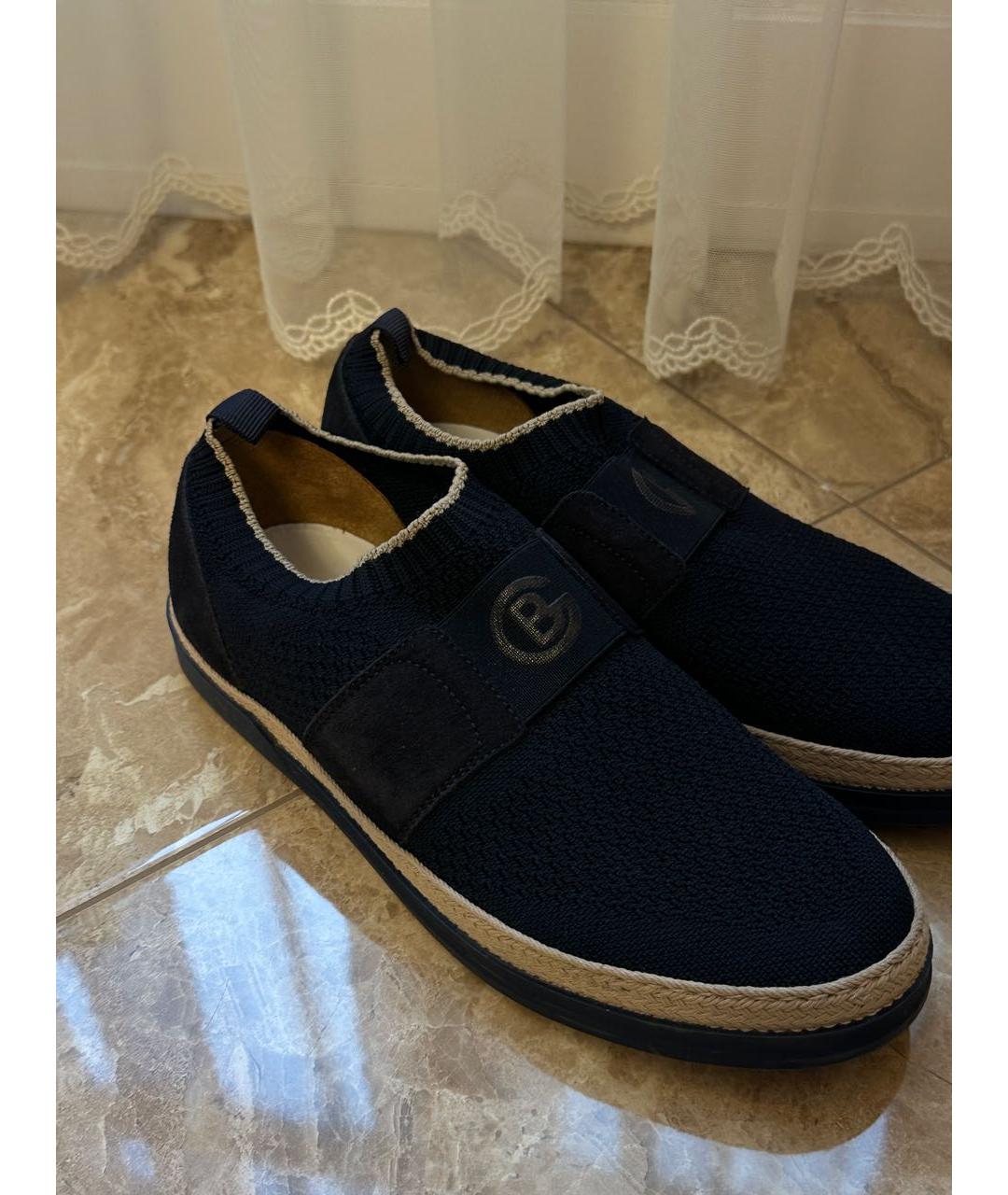BALDININI Синие текстильные туфли, фото 2