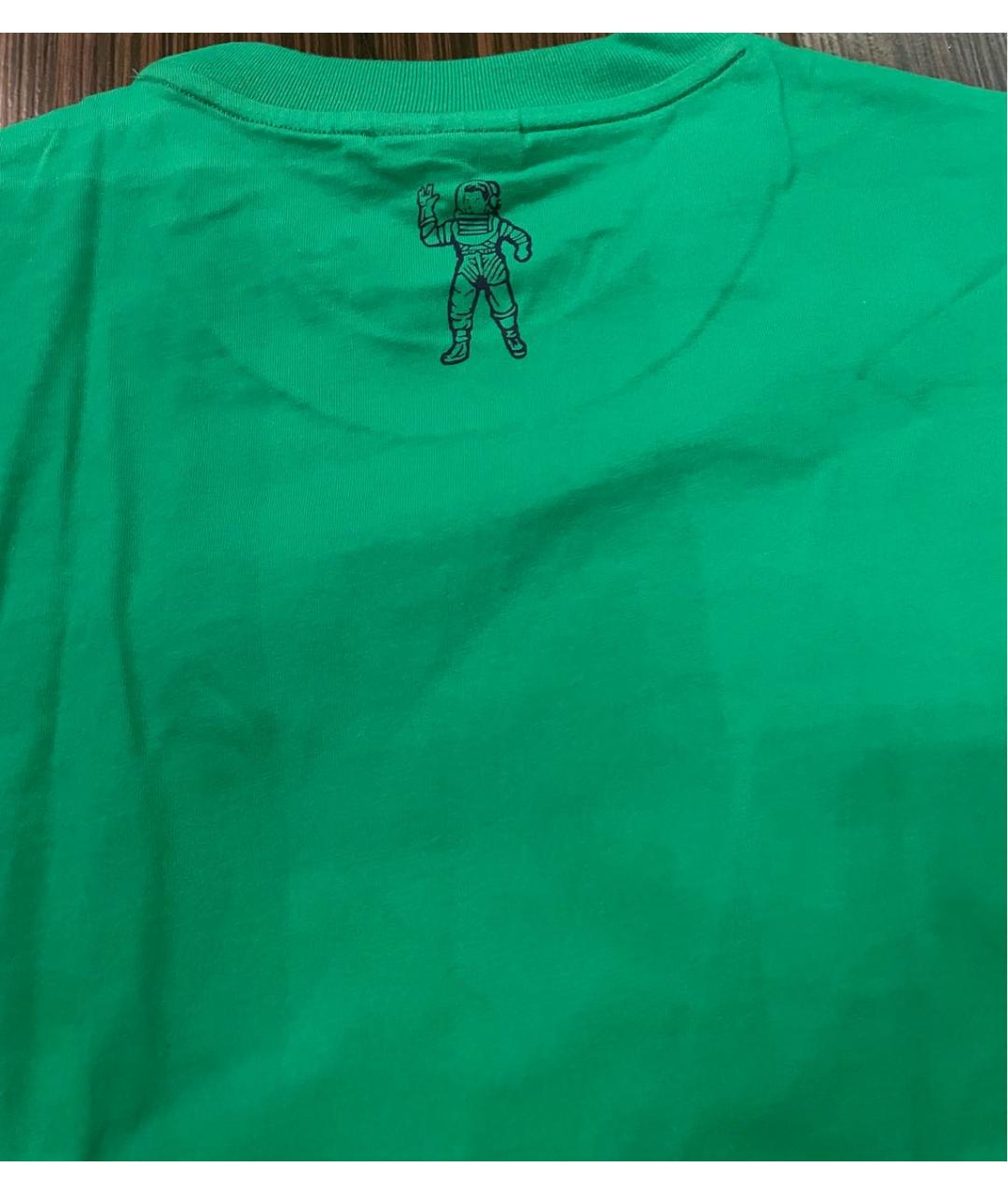 BILLIONAIRE BOYS CLUB Зеленая хлопковая футболка, фото 5