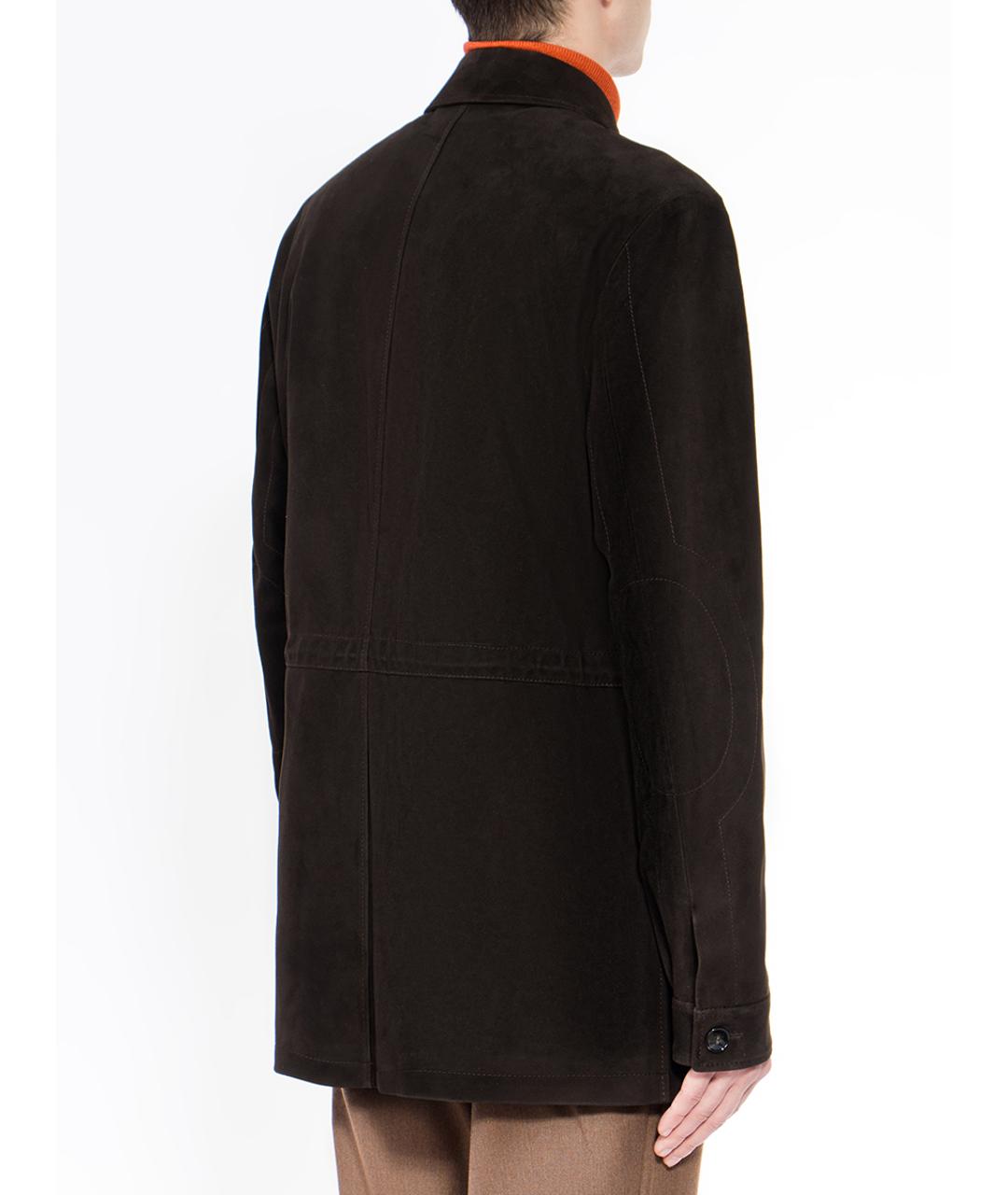 KITON Коричневая куртка, фото 3