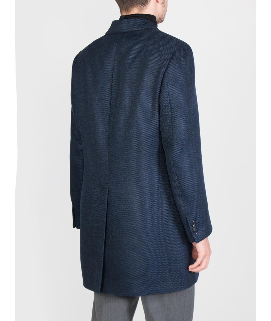 BRIONI Синее пальто, фото 3