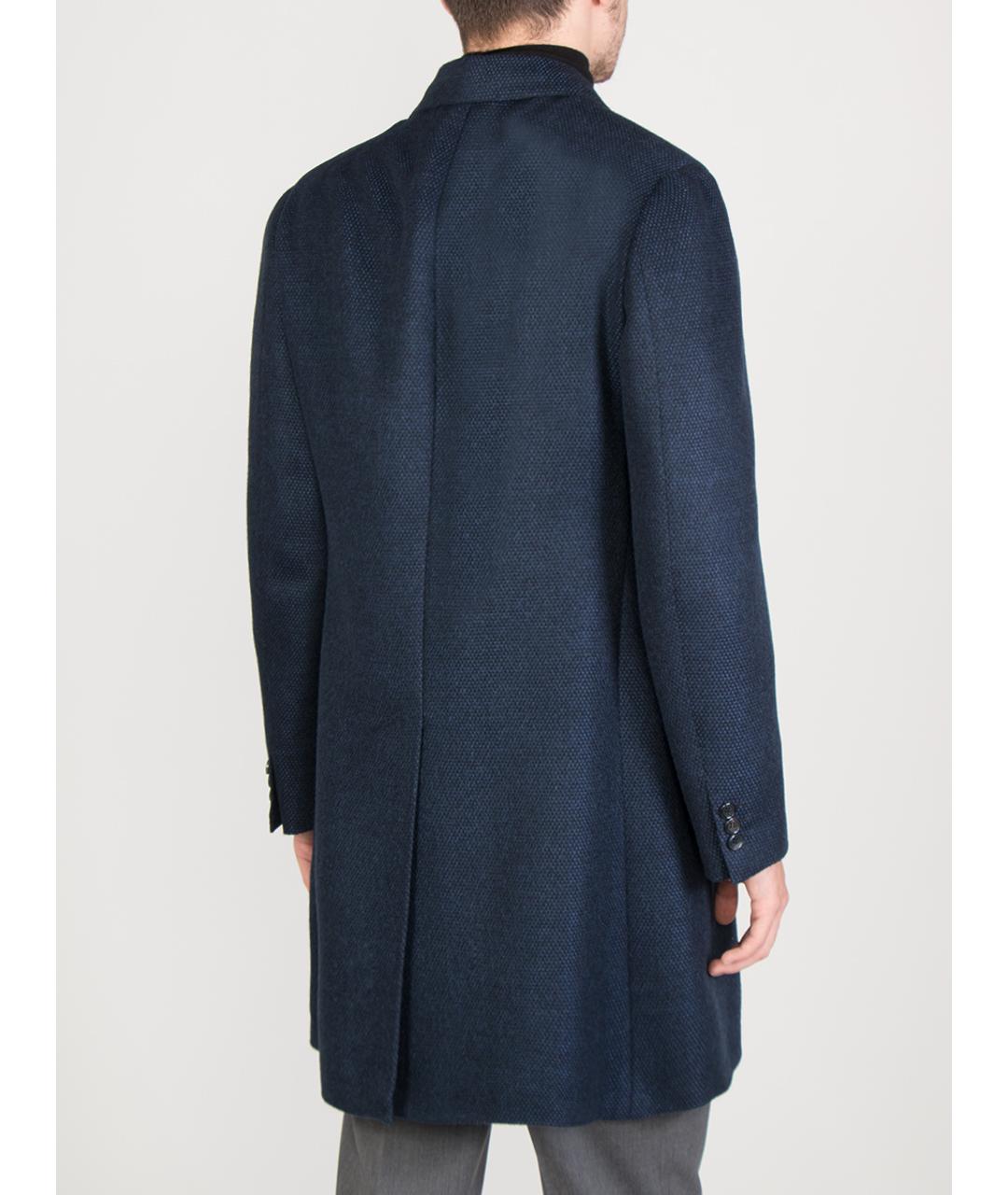 BRIONI Синее пальто, фото 3