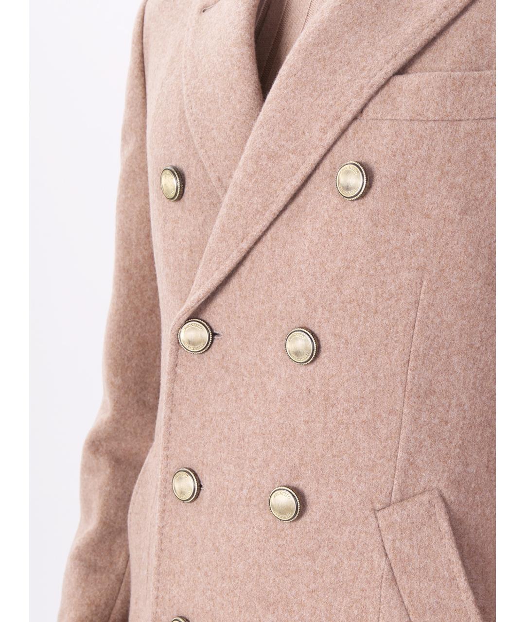BRUNELLO CUCINELLI Бежевое пальто, фото 5