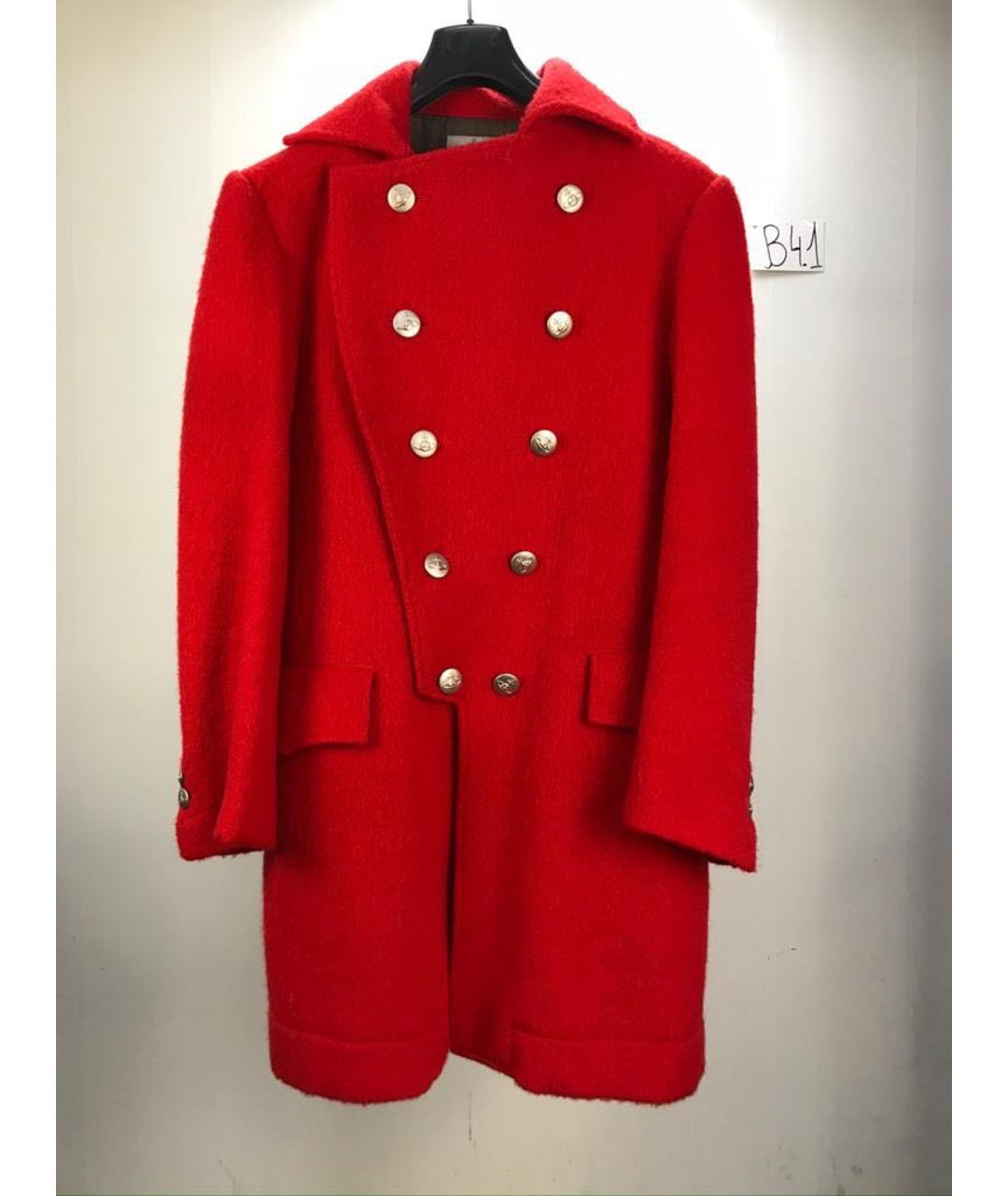 VIVIENNE WESTWOOD Красное пальто, фото 5