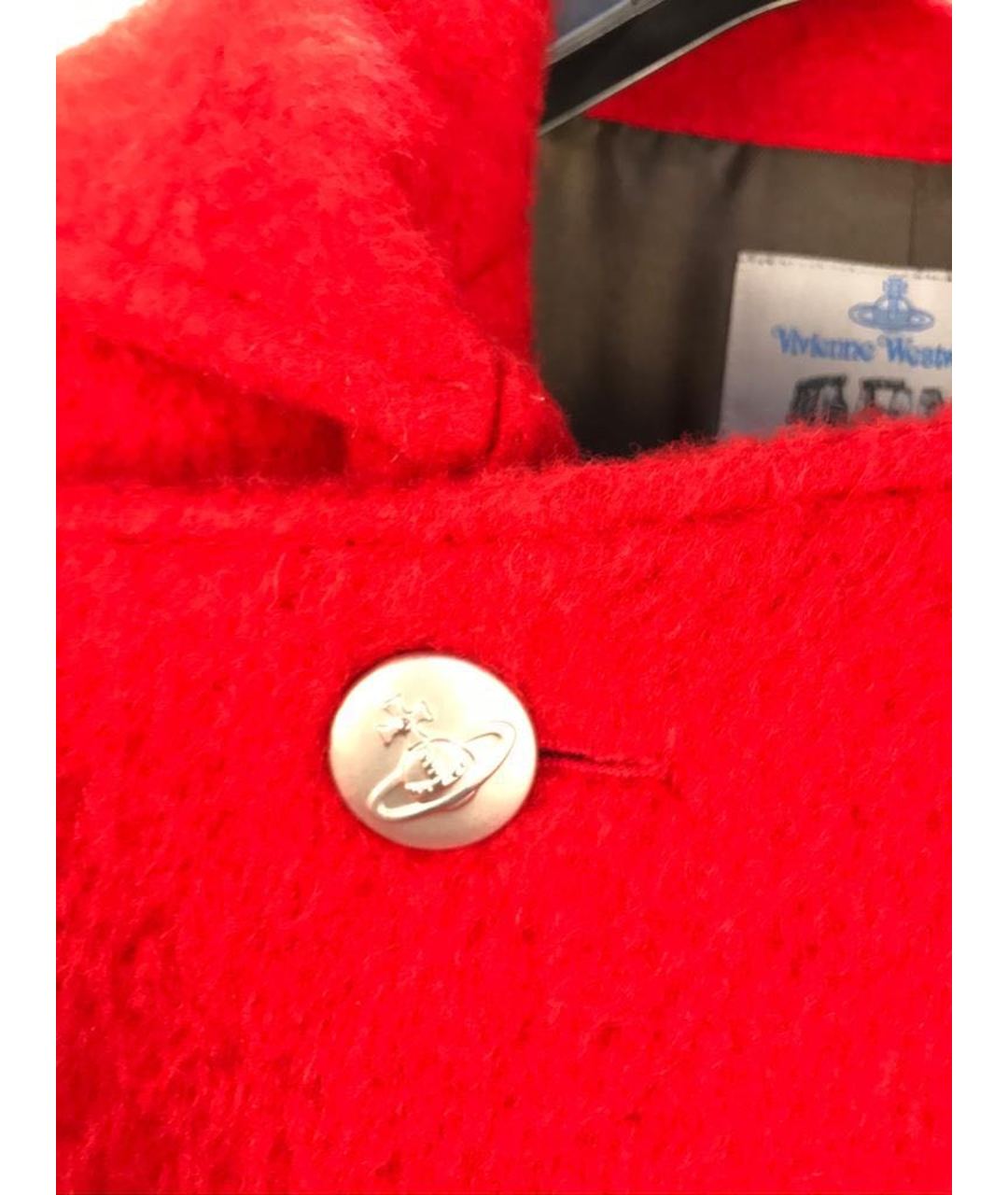 VIVIENNE WESTWOOD Красное пальто, фото 3