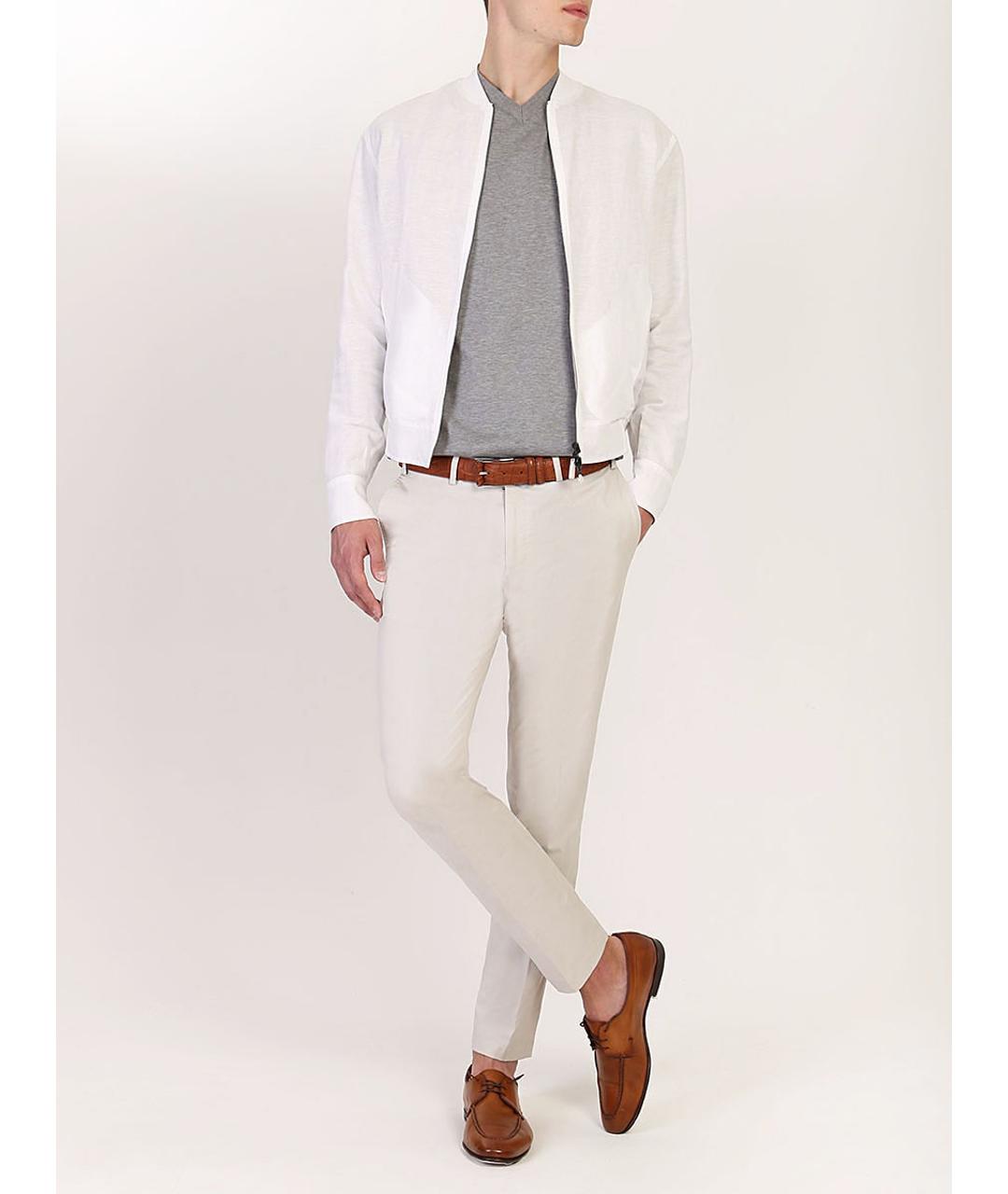 BRIONI Серая футболка, фото 2