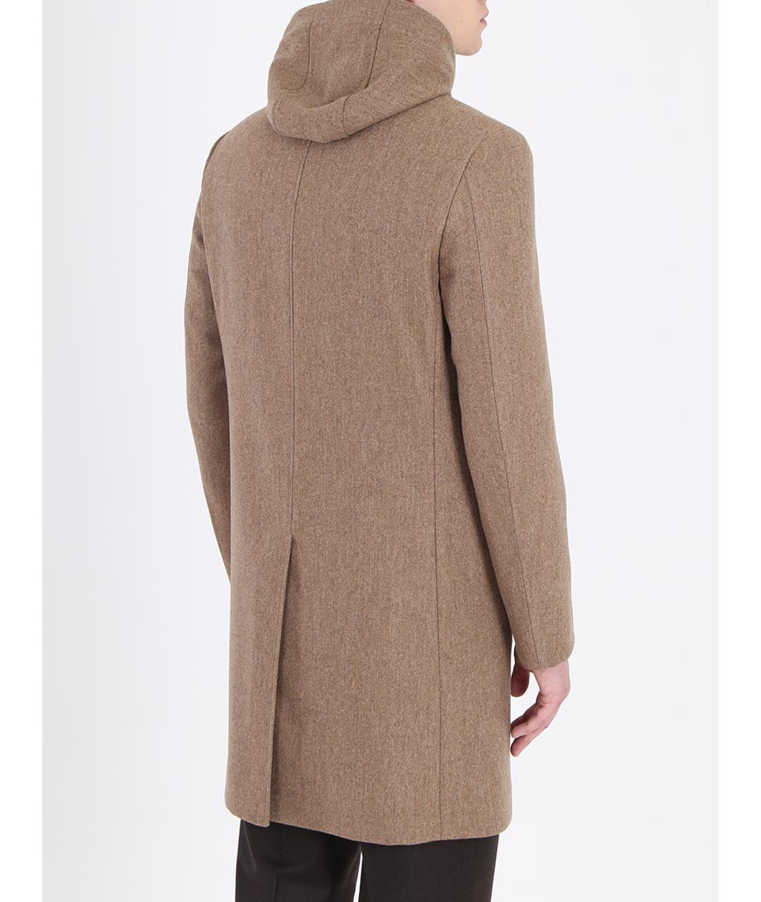 CANALI Бежевое пальто, фото 3