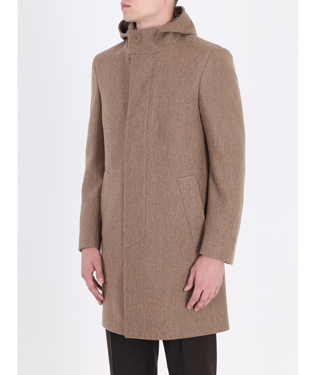 CANALI Бежевое пальто, фото 4
