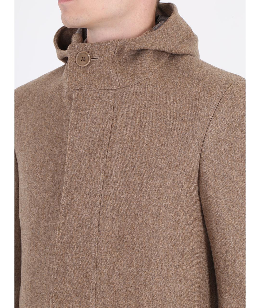 CANALI Бежевое пальто, фото 5