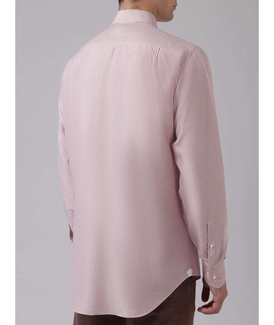 LORO PIANA Розовая кэжуал рубашка, фото 3