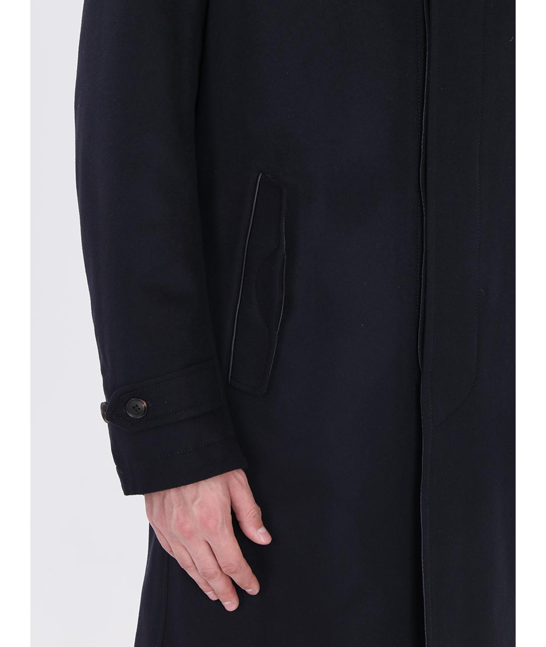 BRIONI Синее пальто, фото 5