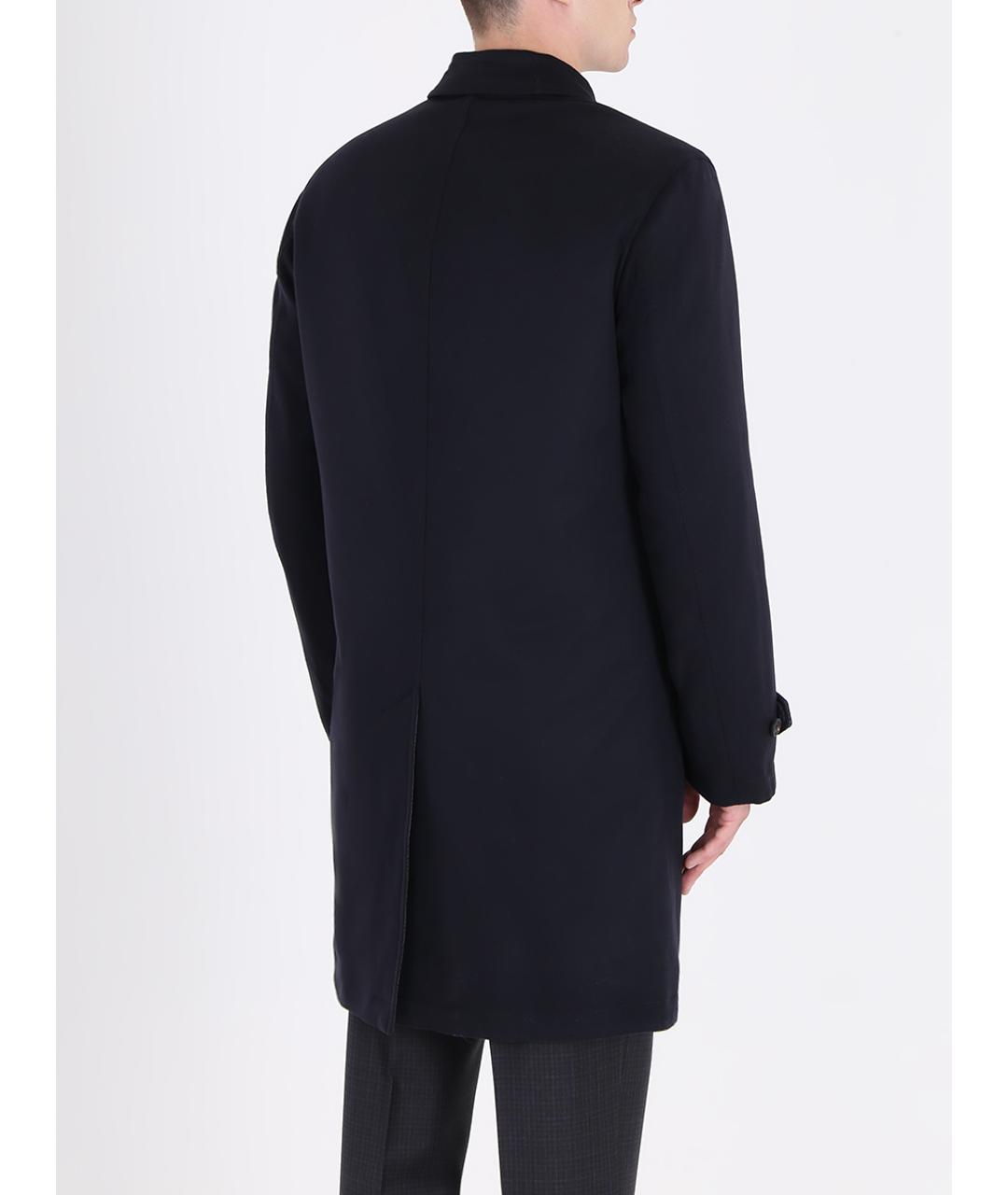 BRIONI Синее пальто, фото 3