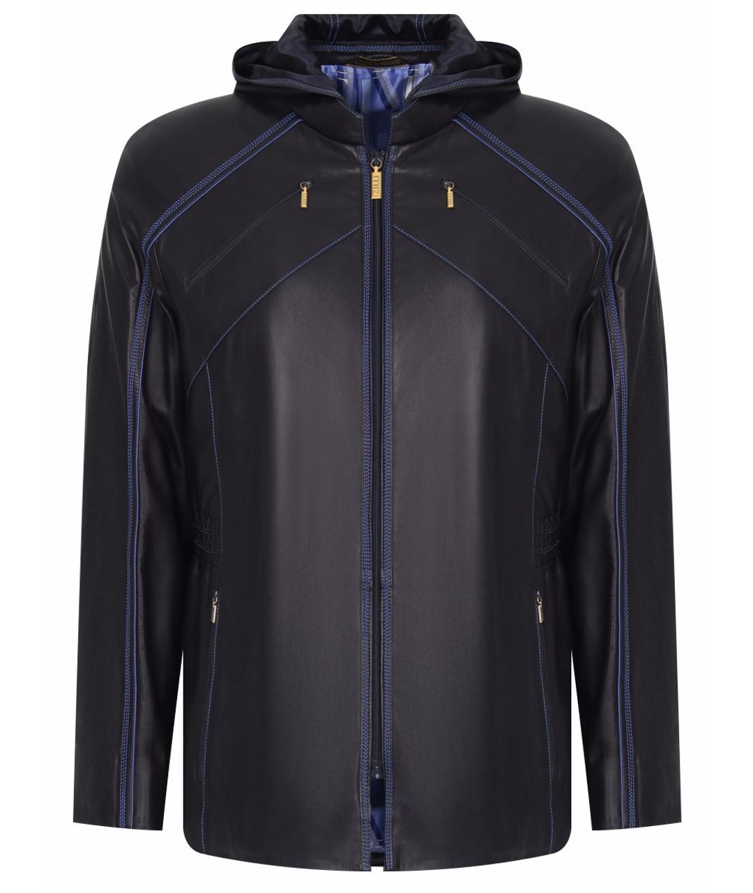 ZILLI Черная куртка, фото 6