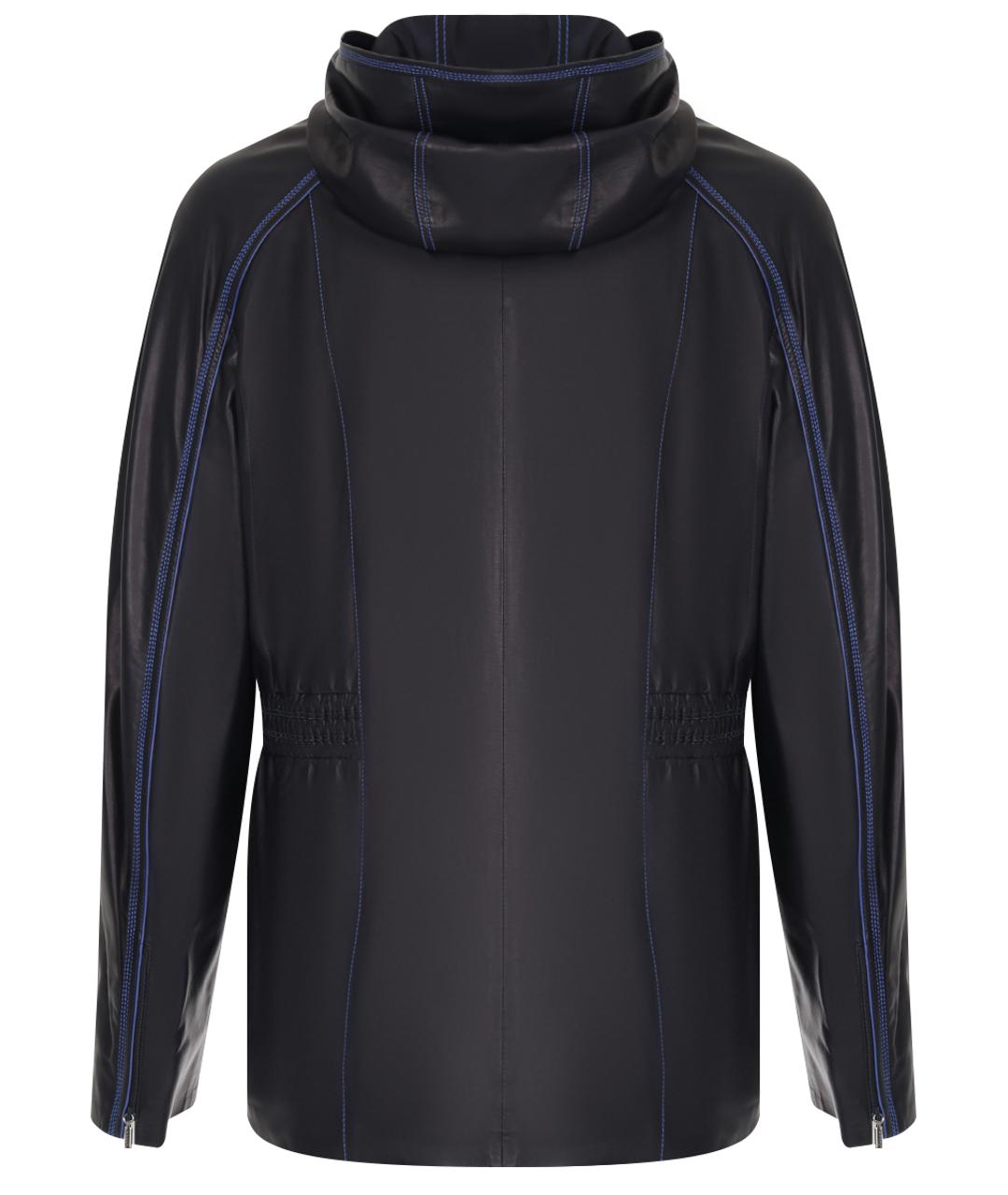 ZILLI Черная куртка, фото 2