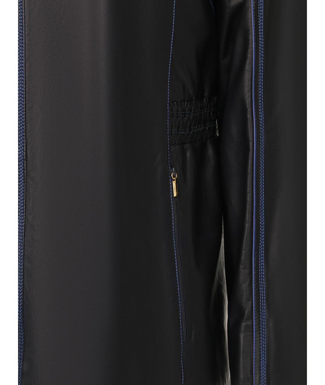 ZILLI Черная куртка, фото 5