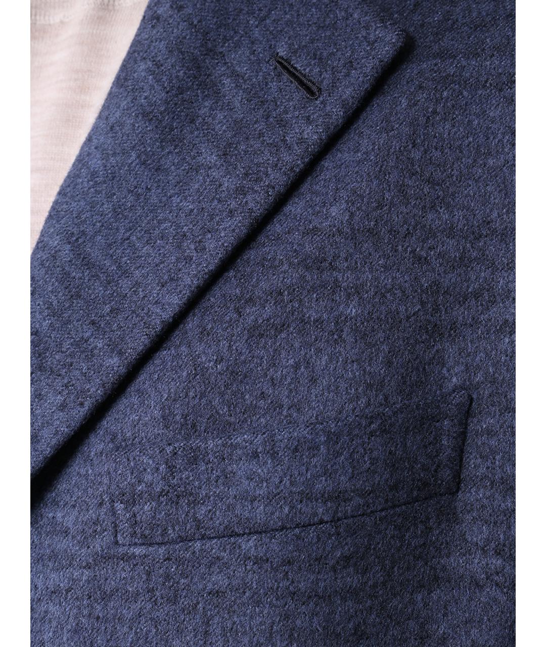 BRIONI Синее пальто, фото 5