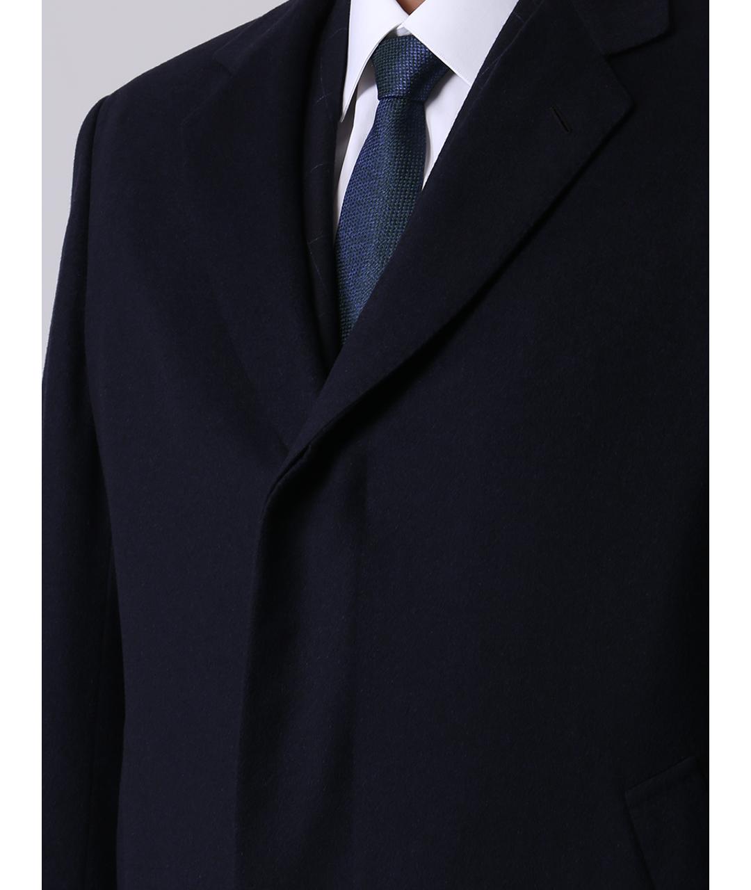 BRIONI Синее пальто, фото 5