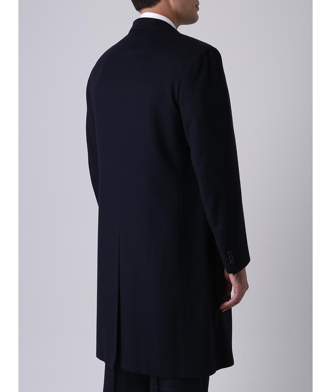 BRIONI Синее пальто, фото 3