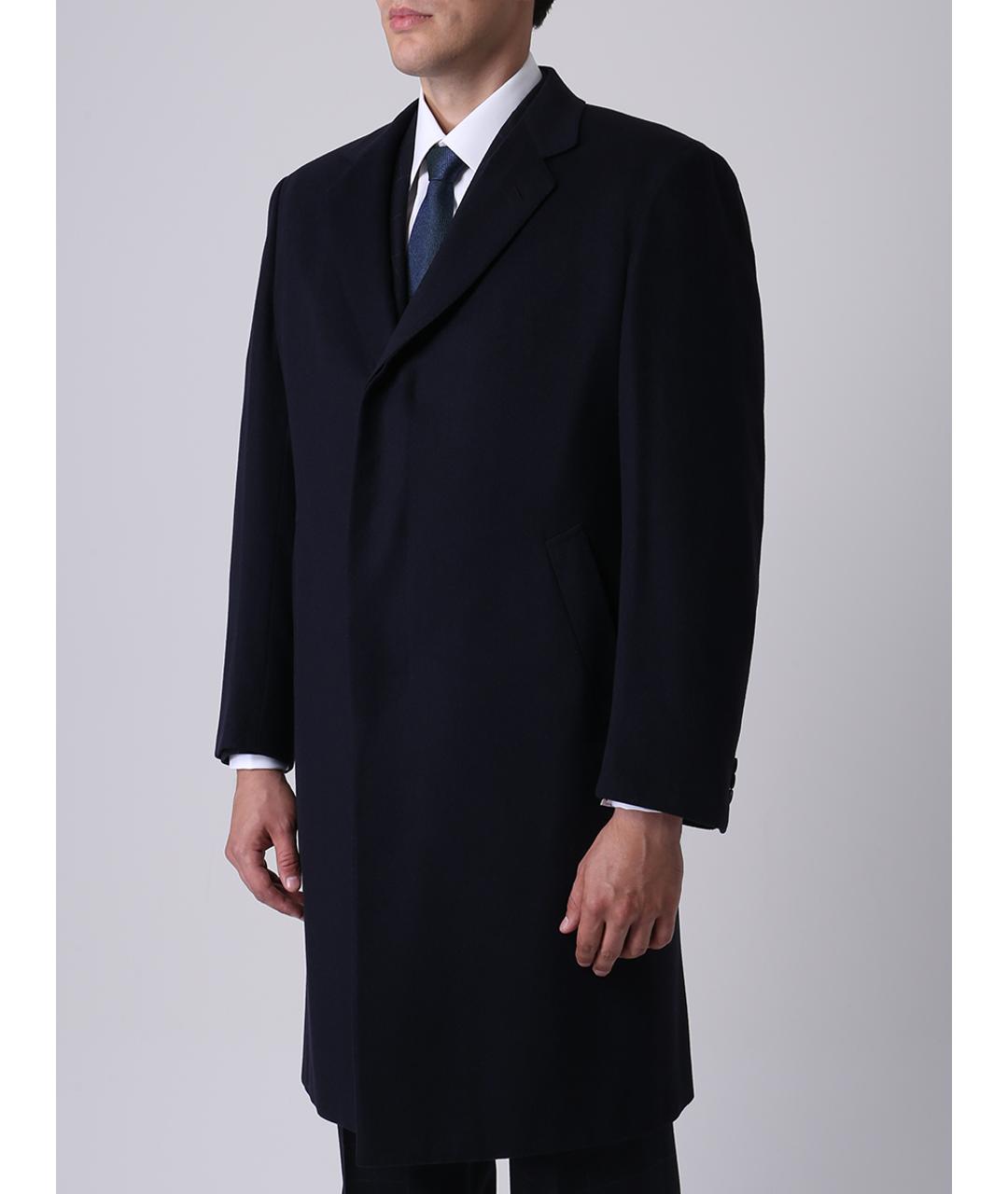 BRIONI Синее пальто, фото 4